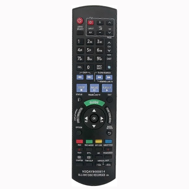 New N2QAYB000614 Remote for Blu-ray Dvd Player DMR-BWT700EB DMR-BWT700 Controller Exquisite Appearance Fastest Response