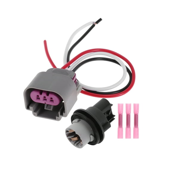 1 Set Turn Signal Light Socket Wiring for Dodge Calibre 2007-2012 No.5191189AA/L00003157A Lamp Bulb Pigtail Connector Harness