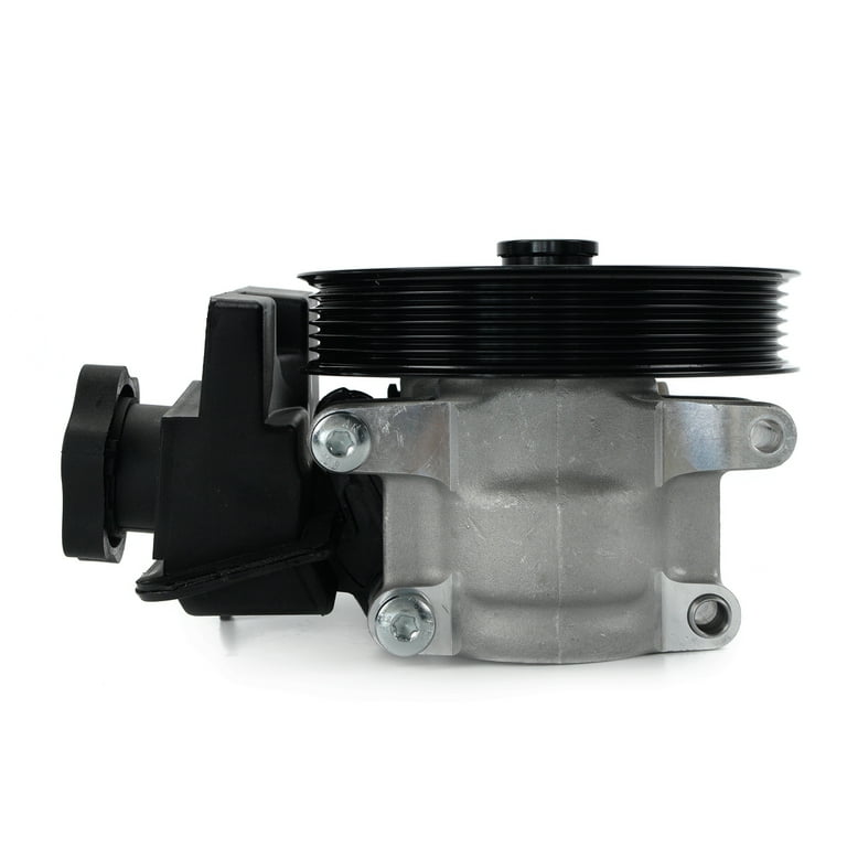 Elite 92397E Power Steering Pressure Hose – Zinc Coated, Double Lock Bead, With Restrictor