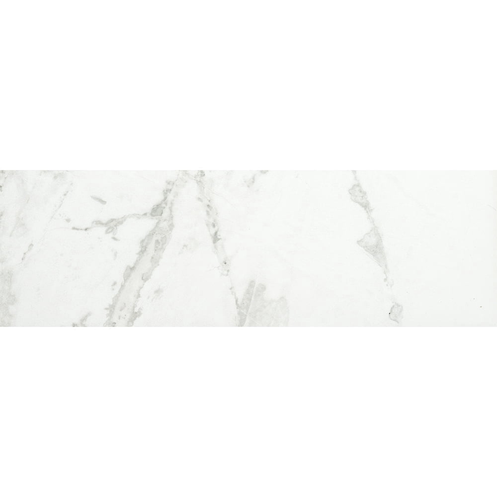 The Tile Life Penthouse 4" x 12" Mountain Treasure Glossy Porcelain Floor and Wall Tile Case of 20