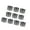 10ml, variant on Chemicals Lab Measuring Container with Precise Marking, Clear Multiurpose Laboratory Measuring Cylinder Measuring Cup