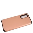 thumbnail image 2 of Samsung Galaxy S20 ULTRA (6.9") Phone Case Protective Tuff Hybrid Drop Protection Shockproof Armor Dual Layer Frame Heavy Duty Rubber Rugged Silicone TPU ROSE GOLD Cover for Samsung Galaxy S20 Ultra, 2 of 3