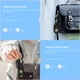 thumbnail image 2 of Alarma personal Safe Sound, alarma de seguridad de emergencia con luz LED (negra), 2 of 6