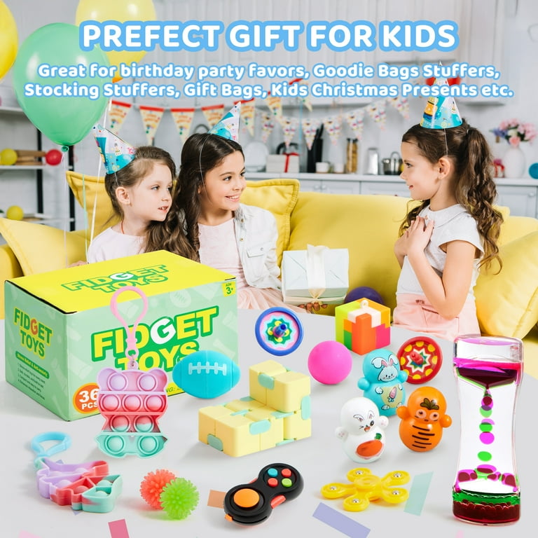 Joyfy 36 Pack Fidget Toys Party Favors & Classroom Prizes photo 6