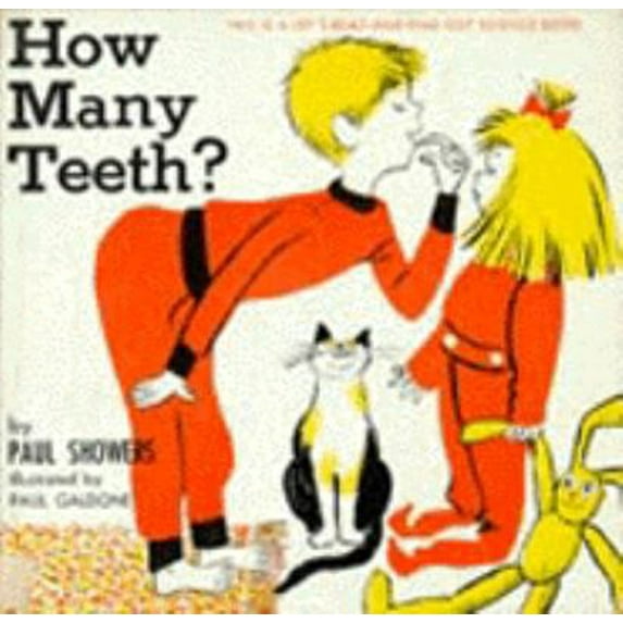 Pre-Owned How Many Teeth? (Let'S-Read-And-Find-Out Science Book) (Hardcover) 0060216336 9780060216337