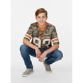 thumbnail image 5 of Jurassic Park Boys’ Elevated Graphic Jersey, Sizes 4–18, 5 of 6