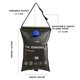 thumbnail image 1 of Bolsa de transporte de baño de 15 l, bolsa de agua de ducha de energía Solar con manguera de 95 cm para senderismo al aire libre Hugtrwg  Para Estrenar, 1 of 8