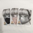 thumbnail image 2 of Máscara gruesa y cálida con forro polar para otoño e invierno, protección alta para los ojos, protección solar para ciclismo, máscara facial adelgazante a prueba de polvo, 2 of 6