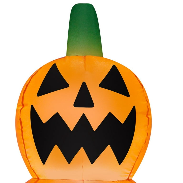 Sporticulture 4-ft Pre-Lit New Orleans Saints Jack-o-lantern Inflatable in  the Outdoor Halloween Decorations & Inflatables department at