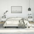 thumbnail image 1 of vidaXL Bed Frame White 137x190 cm Full Faux Leather, 1 of 7