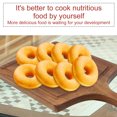 thumbnail image 5 of Grusce Silicone Donut Mold - Non-Stick Silicone Doughnut Pan Set,Heat Resistant,Make Perfect Donut Cake Biscuit Bagels,BPA FREE and Dishwasher Safe, 5 of 10
