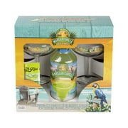 Margaritaville Christmas Margarita Gift Set, 34.8 oz, 4 pieces