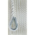 thumbnail image 4 of Seachoice Anchor Line Rope, 3-Strand Twisted, White, Nylon, 3/8 In. X 150 Ft., 4 of 5