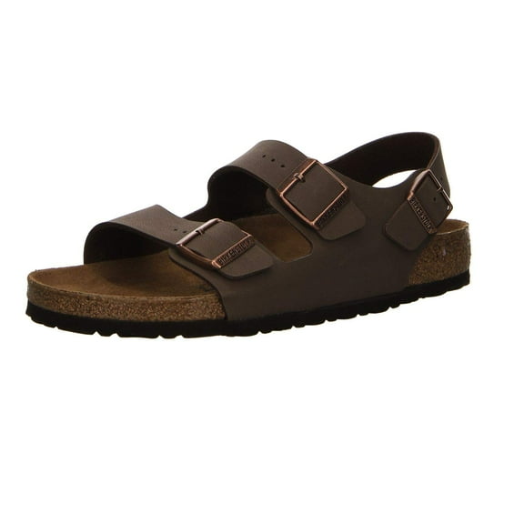 Birkenstock Women's Rear Flange Sandal, Mocha, 42 EU