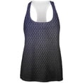 thumbnail image 1 of Halloween Black Shadow Dragon Scales Costume All Over Womens Work Out Tank Top Multi X-LG, 1 of 2
