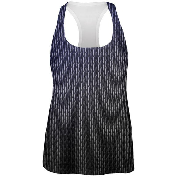 Halloween Black Shadow Dragon Scales Costume All Over Womens Work Out Tank Top Multi 2XL