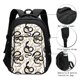 thumbnail image 3 of Balery Snake Mochila con carga USB para hombre y mujer - Mochila impermeable y antirrobo para laptop con puerto USB para viajes, trabajo, 3 of 7