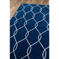 thumbnail image 4 of Momeni Bliss 8' X 10' Contemporary Hand Tufted Rug in Navy, 4 of 4