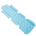 thumbnail image 3 of Bathtub Mat Pillow Cushion Tub Bath Headrest Spa Pillows Relaxing Rubber Floor Cushioned Ergonomic Bathing Non Adult, 3 of 4