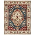 thumbnail image 2 of SAFAVIEH Kashan Jarrett Oriental Area Rug, Ivory/Blue, 9' x 12', 2 of 7