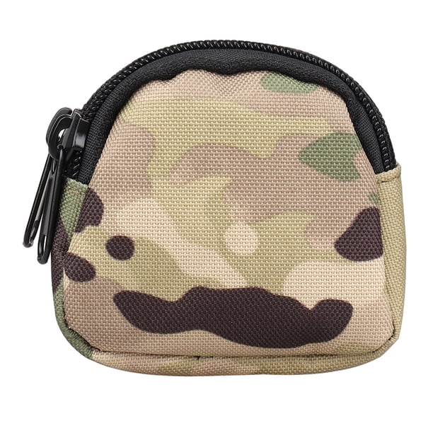 Bolsa Molle Bolsa Monedero Impermeable Portátil Viaje Bolsillo Cremallera Bolsa de almacenamiento para acampar JShteea El nuevo