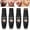 01 Black, variant on 2-in-1 Beard Coloring Stick with Brush Head,Waterproof Natural Thick Hair Filling Stick for Men,7.5g