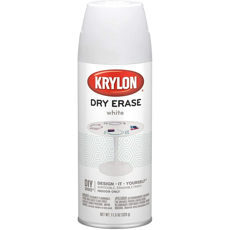 Rust-Oleum Dry-Erase Paint-Gloss White