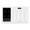 Brilliant Smart Home Control (4-Switch Panel) - In-Wall Touchscreen Control for Lights, Music & More