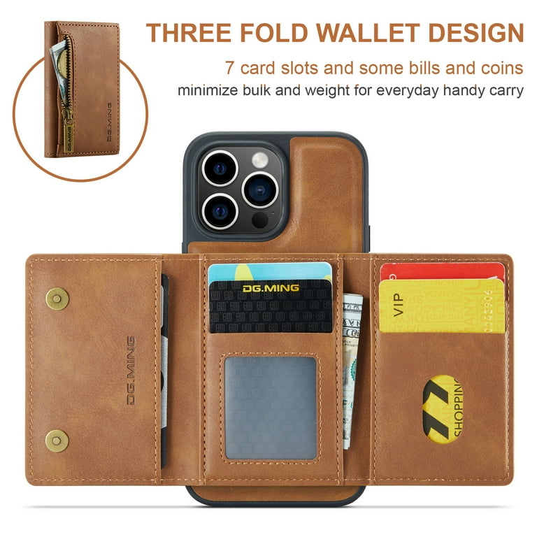 Ameego MK-209 Custodia In Pelle Genuina Per IPhone X/XS – Portafoglio A Libro Con Stand E Slot
