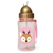 Skip Hop Zoo Winter Straw Bottle, Deer
