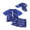 Blue Shark, variant on BemeyourBBs Toddlers Baby Boys 3 Piece Swimsuit Infant Bathing Suit Swim Shirt Trunk Shorts Set and Sun Hat Short Sleeve Shark Swimwear Sunsuit UPF 50  Rash Guard