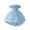 Sky Blue*, variant on RUTAYY Children Girls Dress Solid Color Satin Puffed Short Sleeve Birthday Party Comfortable Breathable Travel Vacation Dresses