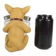 thumbnail image 5 of Ebros Teacup Tan Chihuahua Puppy Salt And Pepper Shakers Holder Set 6.25"H, 5 of 7
