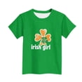 thumbnail image 3 of Tauxra T-Shirt Graphique pour Homme de la Saint-Patrick à Manches Courtes, Col Rond Décontracté, Haut à Imprimé de Fête pour Homme, Chemise d'Été Coupe Décontractée, 3 of 5