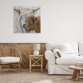 thumbnail image 3 of Stupell Industries Rustic Lodge Highland Cow & Calf Contrasts Canvas Art, 24 x 24, by Lee Keller, 3 of 8