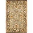 thumbnail image 2 of SAFAVIEH Anatolia Sharon Floral Area Rug, Dark Grey/Brown, 9' x 12', 2 of 9