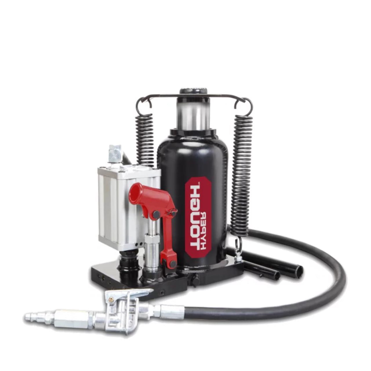 HYPER TOUGH 20 Ton Pneumatic Air Hydraulic Bottle Jack,DMTA92006