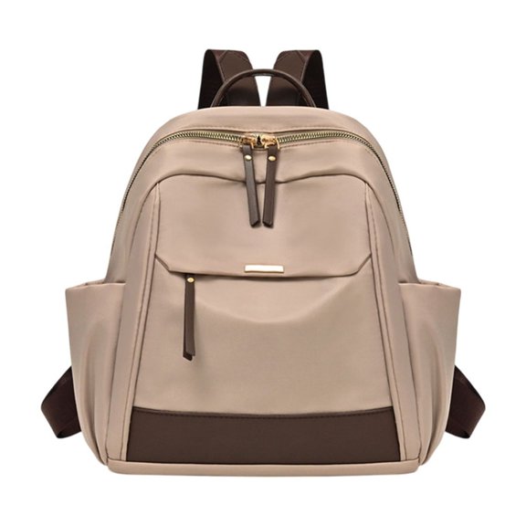 Bfogop School Shoulder Backpack ,Corduroy Bookbag, Laptop Bag Lightweight High School College Laptop Bags for Teens, Lightweight Aesthetic Travel, Casual, Middle School Bag