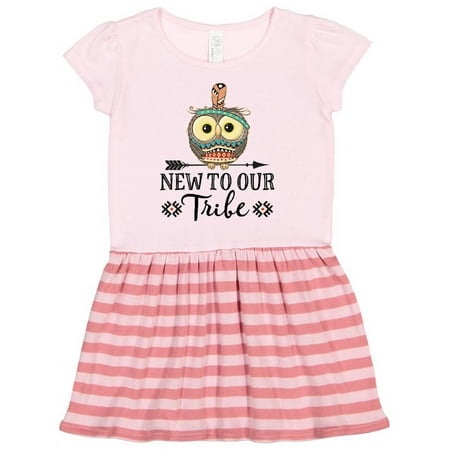 

Inktastic Baby Boy Tribal New to our Tribe Gift Toddler Girl Dress