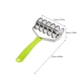 thumbnail image 2 of YOSADIER Pizza Tools Stainless Steel Pink 1Pack For Dough Cutting And Cheese Cutting, 2 of 8