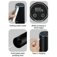 thumbnail image 4 of PATLOLLAV Smart Water Pump,Portable Water Dispenser Water Bottle Pump Water Dispenser USB Charging Automatic Water Bottle Pump Electric Water Dispenser Water Bottle Switch, 4 of 5