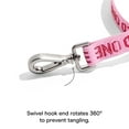 thumbnail image 5 of Wild One 6ft Heavy Duty Lightweight Nylon Dog Leash, Bubblegum Pink Colorblock, 5 of 9