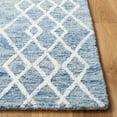 thumbnail image 3 of SAFAVIEH Metro Jenny Diamond Area Rug, Blue/Ivory, 4' x 6', 3 of 8