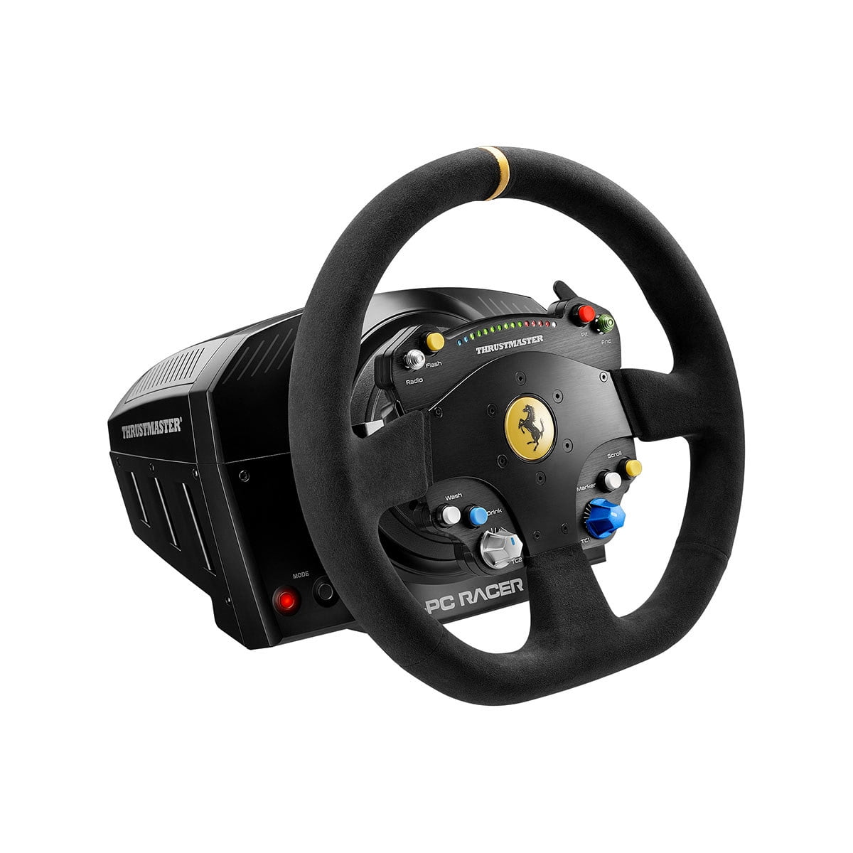 PlayStation - スラストマスター T300 Ferrari Alcantara シフター付 PlayStation - スラストマスター T300 Ferrari Alcantara