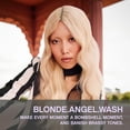 thumbnail image 2 of KEVIN.MURPHY BLONDE.ANGEL.WASH - Blonde Shampoo - Purple Shampoo for Blonde & Grey Hair - Colour Enhancement Hair Care - Colour Safe - Paraben & Sulphate Free - 250 mL / 8.4 fl oz, 2 of 7
