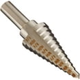 thumbnail image 5 of 5 Piece Unibit HSS Step Drill Bit Set (Sizes #1 - #5), VAC1-5SET, 5 of 6