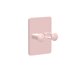 thumbnail image 2 of Injueey Soporte para afeitadora montado en la pared, soporte de almacenamiento de plástico para el hogar de Color sólido profesional, estante de Juegos de accesorios de baño Rosa Injueey HA078748-03, 2 of 6