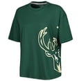 thumbnail image 2 of Women's Tommy Jeans Hunter Green Milwaukee Bucks Bianca T-Shirt, 2 of 3
