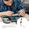 thumbnail image 2 of KHBUAB 120Pcs Jumper Cable Abs For Breadboard Prototyping Circuits Good Conductivity, 2 of 8