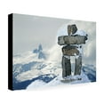 thumbnail image 3 of Trademark Fine Art Pierre Leclerc Whistler Inukshuk Canvas Wall Art - 30x47, 3 of 5
